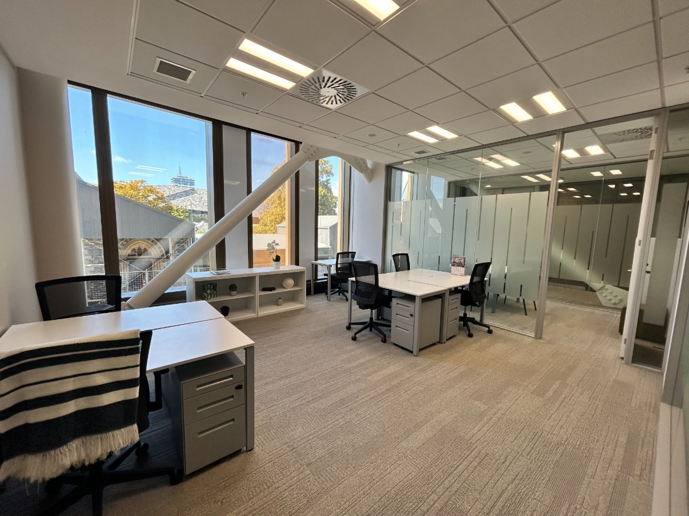 Private Office with City Views Christchurch