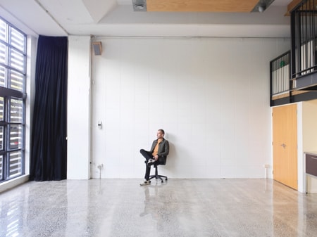 Photographic studio with full kitchen