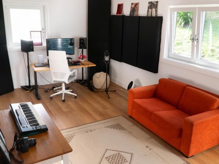 Music and Content Studio Sublease