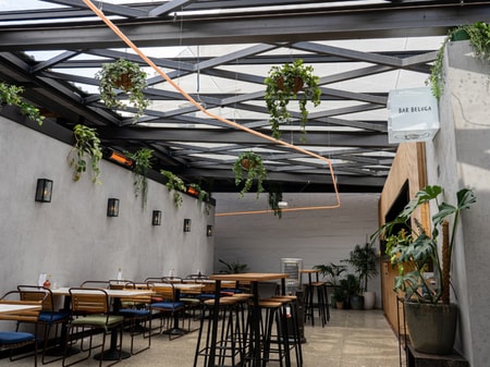 Bar Beluga Shoot Location