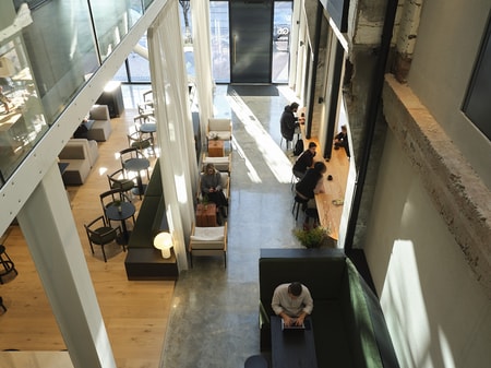 Qb High Street Desk Space 