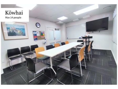 Meeting Rooms at Dunedin Community House