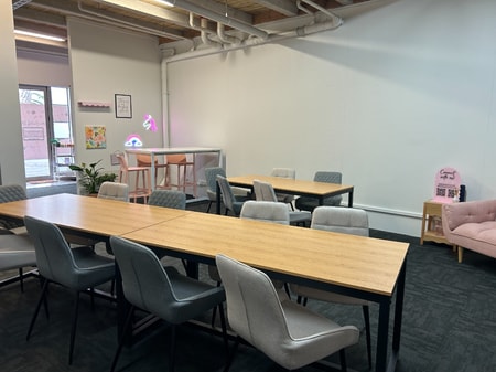 Ideal teacher workshop space