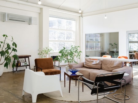 Desks available in spacious character office