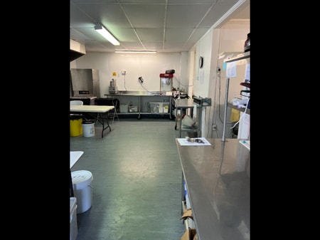 Shared space in commercial kitchen