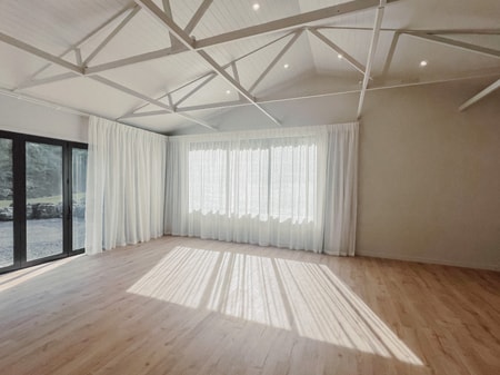 Creative Studio Space surrounded by nature