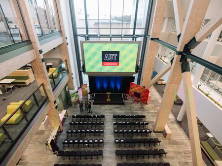 AUT North Shore || Tukutuku Venue Hire 
