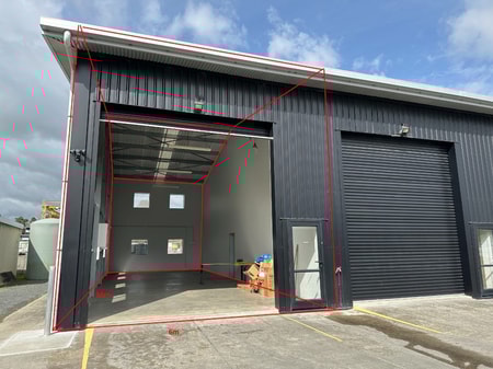 Warehouse/lockup storage