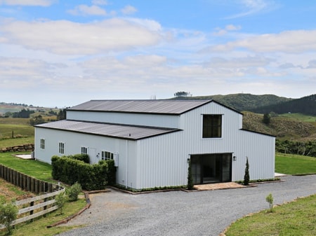 The White Barn
