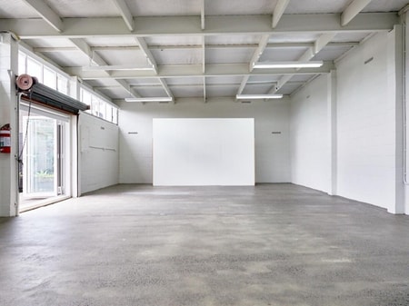 Pop Up Space in Kingsland