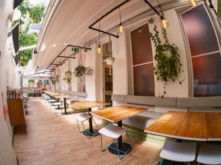 Chuffed - High Street Courtyard Venue