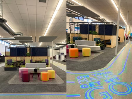 Co-working office space, Te Rapa, Hamilton