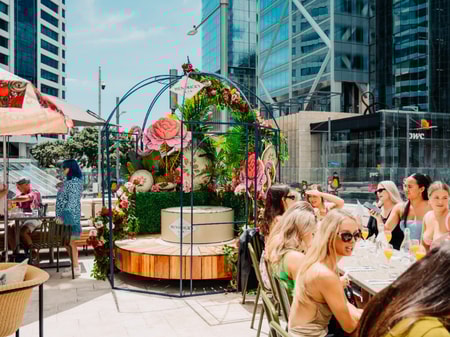 Palmer Bar Rooftop 
