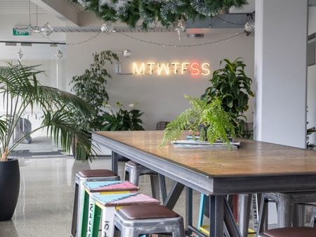 Eden Terrace Desk Space $450 P/M