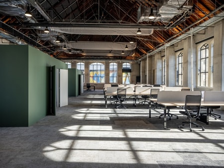 Co-working Space in The Arts Centre 