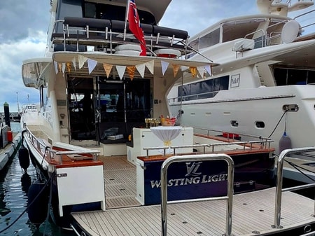 Luxury Yacht Shoot Location