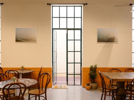 Vintage Tuscan feel CAFE