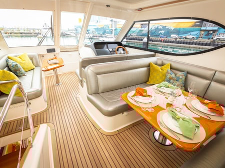 Meetings on a Luxury Yacht