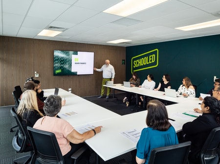 Modern Meeting Space