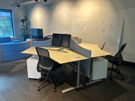 1-3 desks available for monthly rent