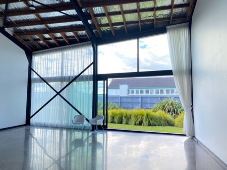 Contemporary, light-filled creative studio