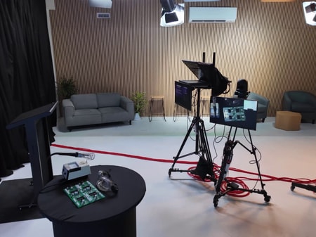 Vidcom Auckland Studio