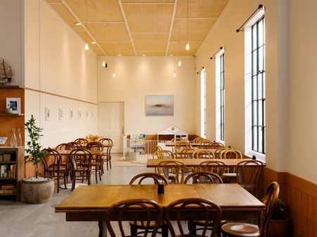Industrial Art Deco Venue
