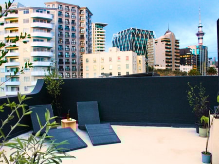 Inner City Rooftop Shoot Location