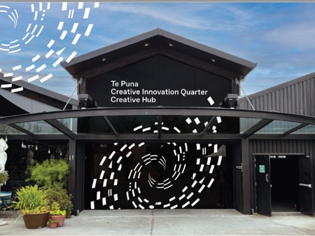 Te Puna Creative Hub 