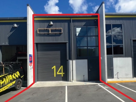 Industrial Unit for storage or workshop 