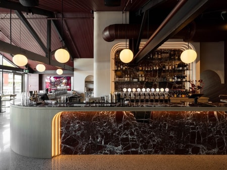  Architectural Rooftop Bar and Restaurant