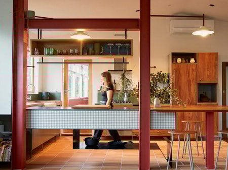 Shoot Location - Mid Century Kitchen