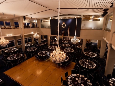 Event Spaces on the Waters Edge