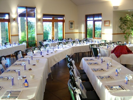 Business Meets the Vines