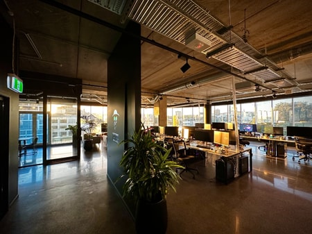 Stylish K'Road Offices, Secure, Great Views