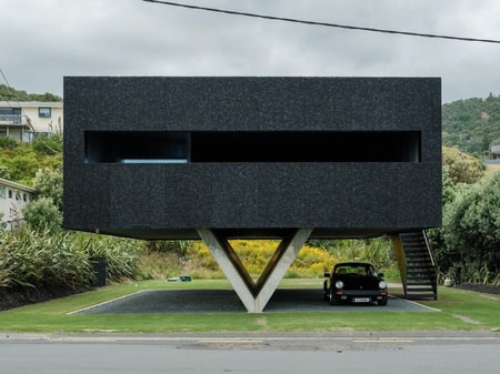 Shoot Location - Bunker House by Chris Tate