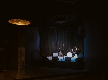 Music Venue/Studio Film and Shoot Location