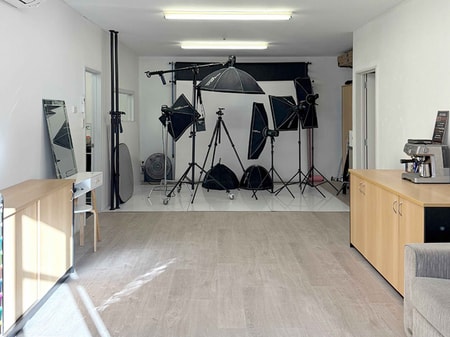 Christchurch Studio for Shoots