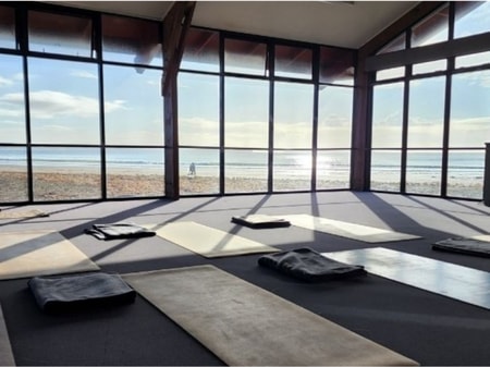 Affordable event space right on the beach