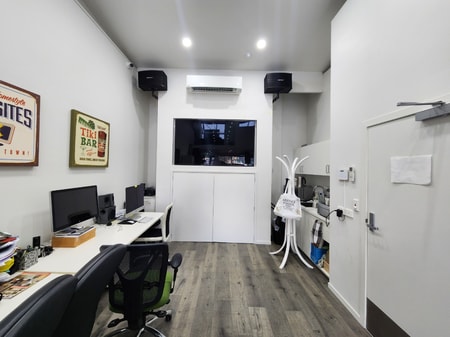 Stylish Modern Panmure Office 