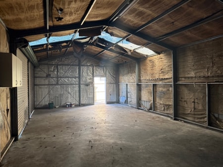 Large Garage
