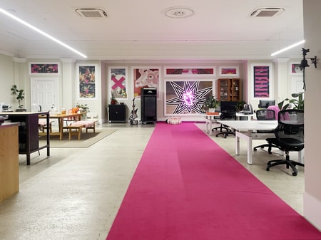 Creative shared space in character building