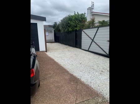 Secure Gated Parking Space