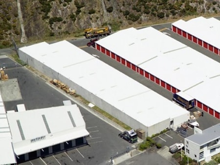 Storage Facilities available Wellington