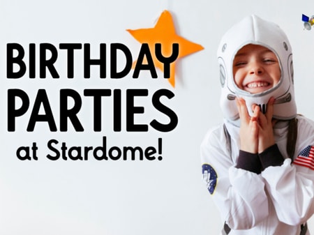 Birthday Parties in a Planetarium!