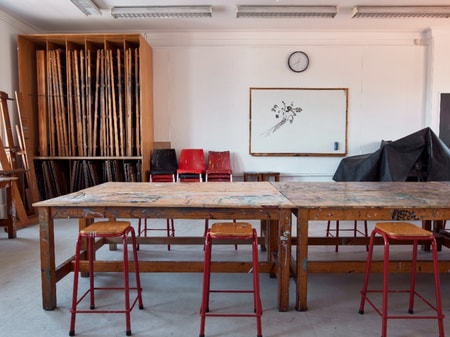 Studio Spaces in Studio One Toi Tū