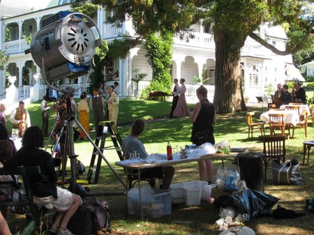 Historic House Film and Photo Shoot Location