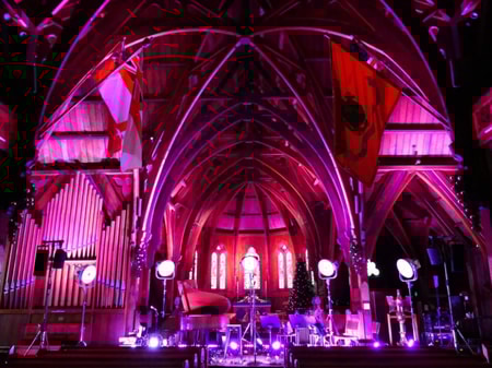 Old St Pauls Event Space Wellington