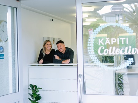 Kāpiti Collective coworking space