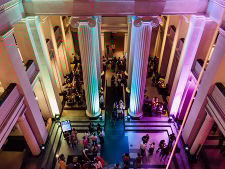 Auckland Museum Grand Foyer